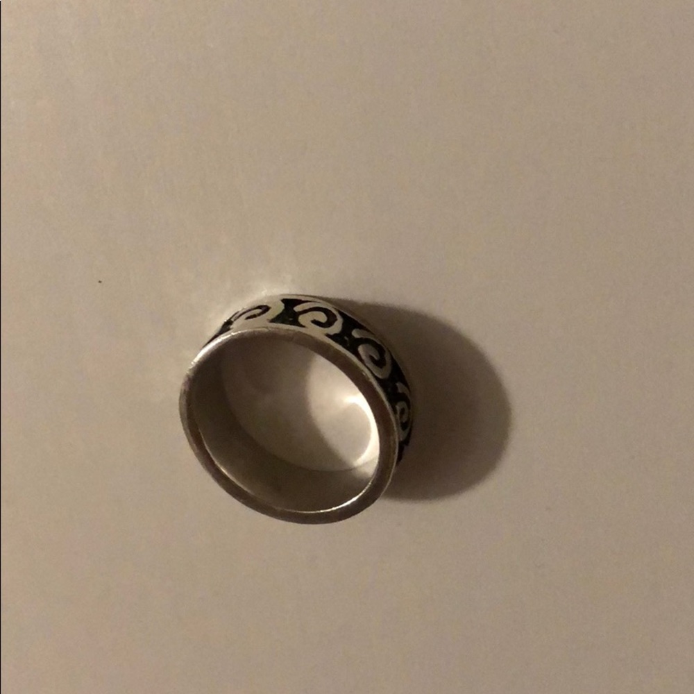 Silver surf ring - Picture 2 of 3